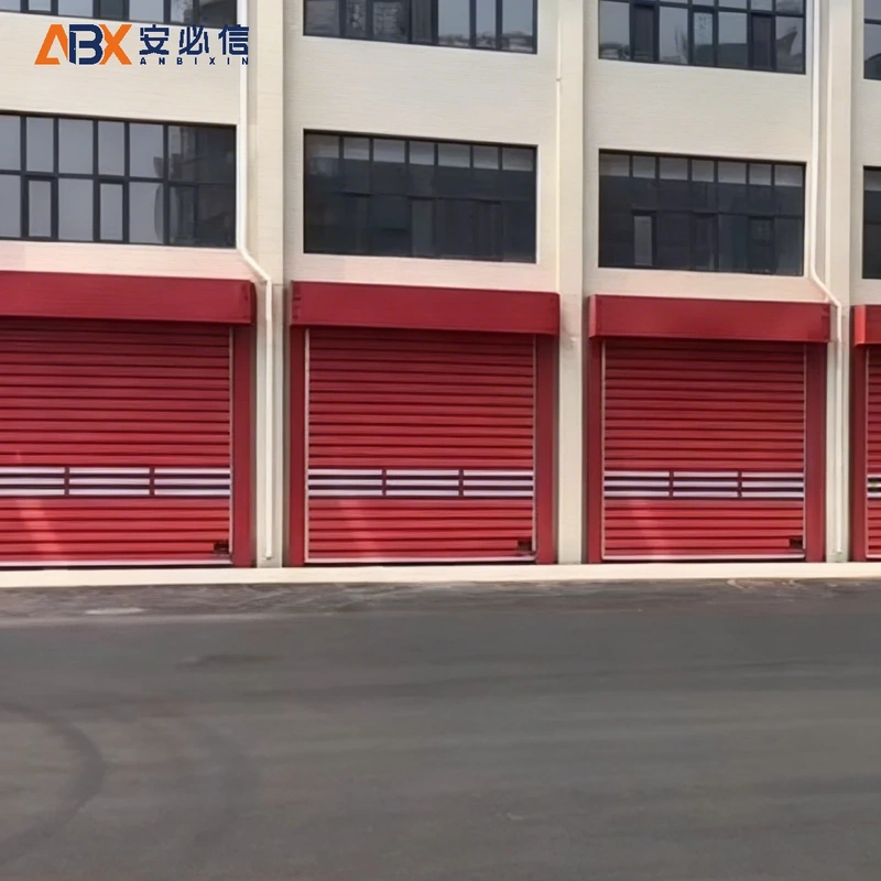 淄博消防高速门